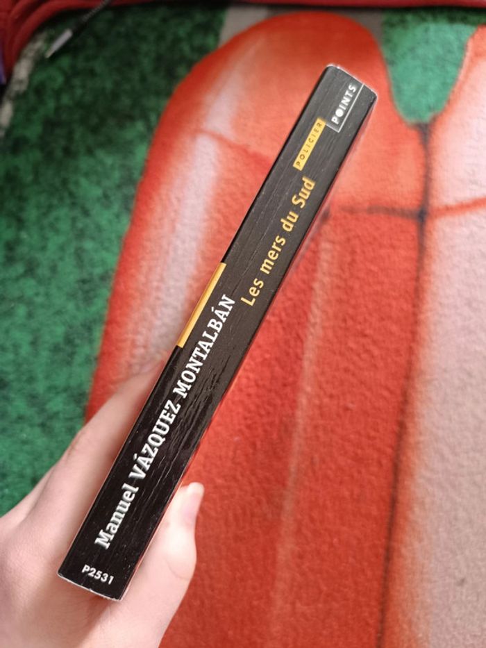 Les mers du sud - Manuel Vázquez Montalbán - photo numéro 3