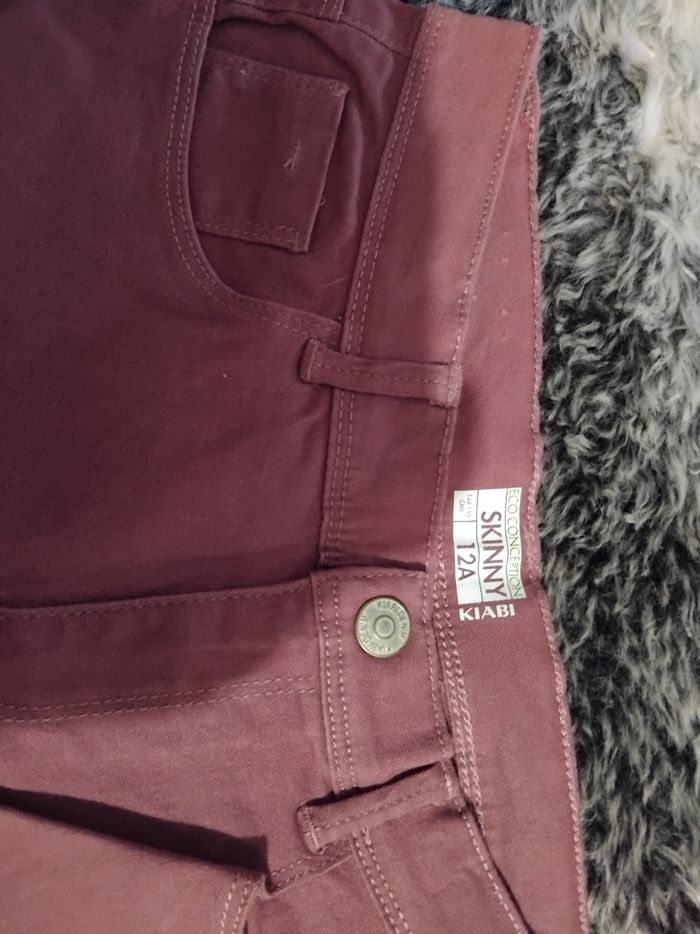 Pantalon fille 12 ans - photo numéro 3