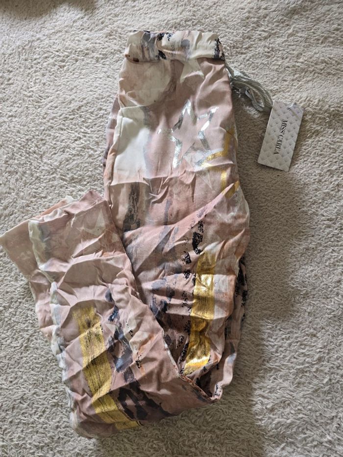 Pantalon degradé léopard 🍒new collection🍒taille unique du 34 au 44 non négociable - photo numéro 6