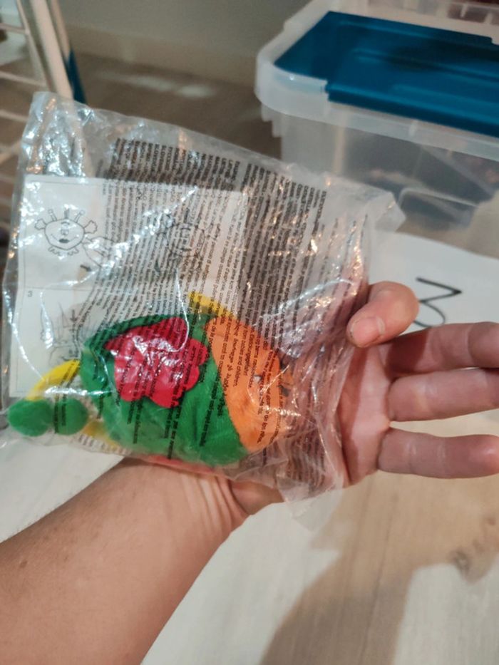 Figurine McDonald's peluche - photo numéro 3