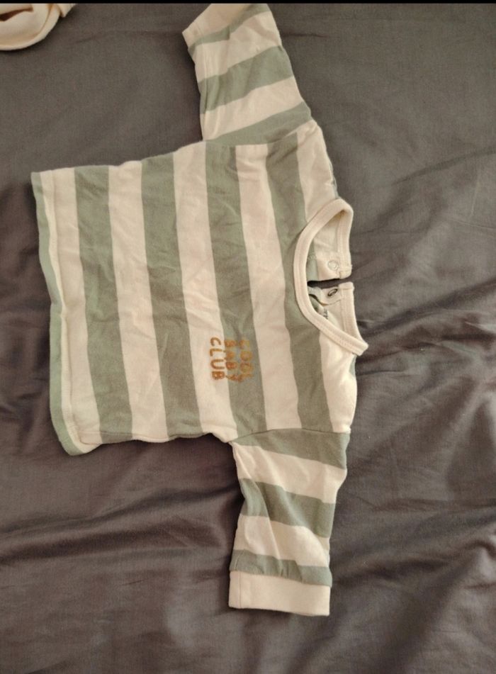 Lot tee shirt manches longues - photo numéro 4