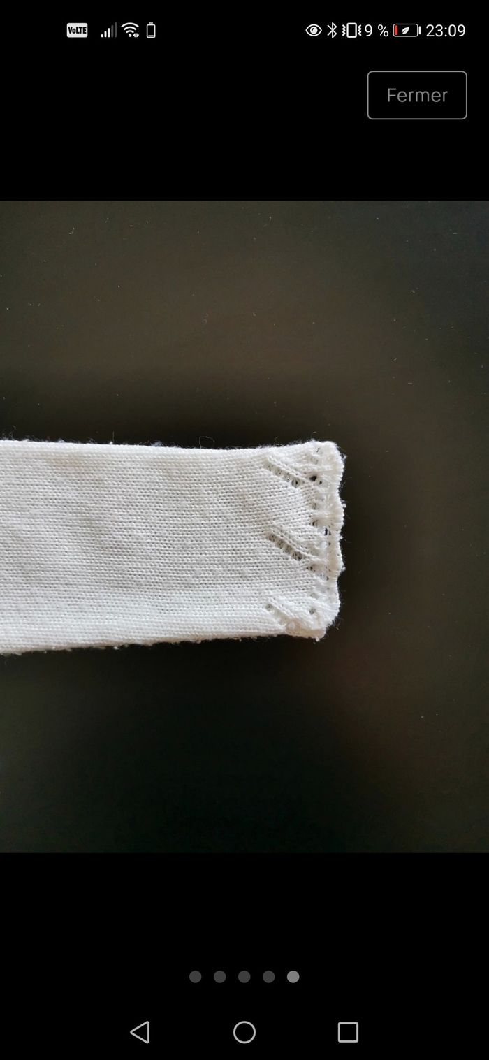 Gilet dentelle - photo numéro 5