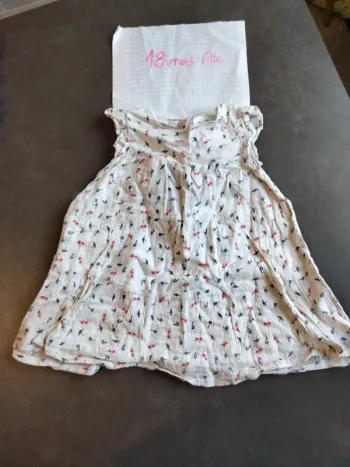 Robe Grain de Blé