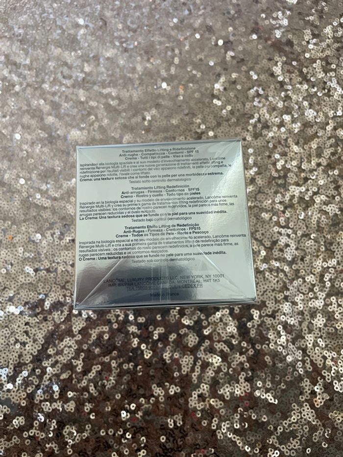 Lancôme Rénergie Multi-Lift Soin Lifting Redéfinition 50 ml - photo numéro 2