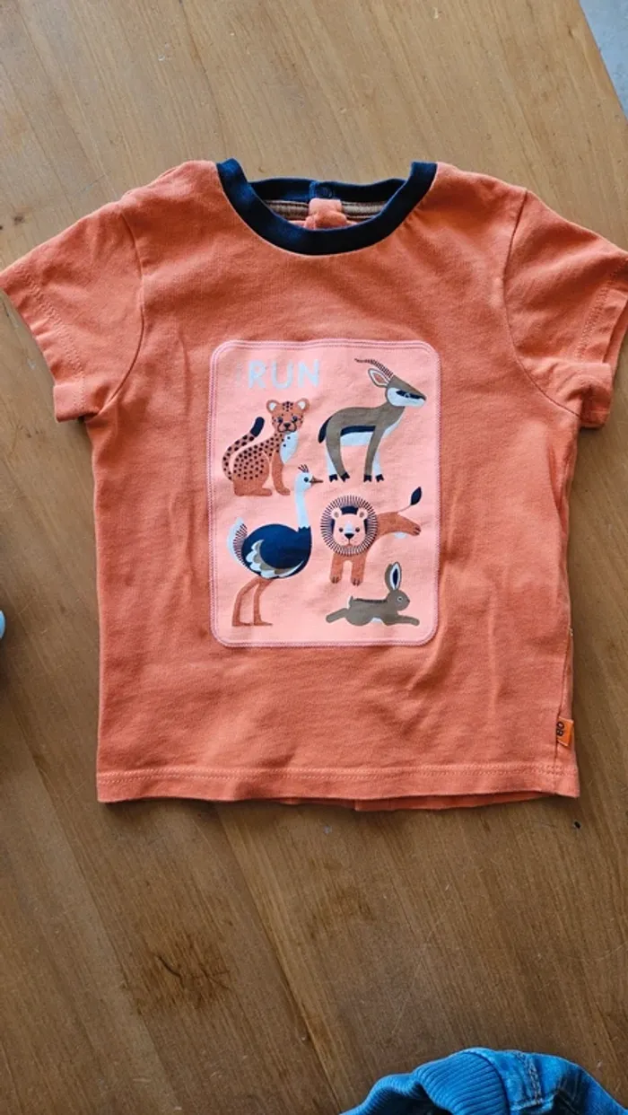 Ensemble bébé été 6 mois - photo numéro 4