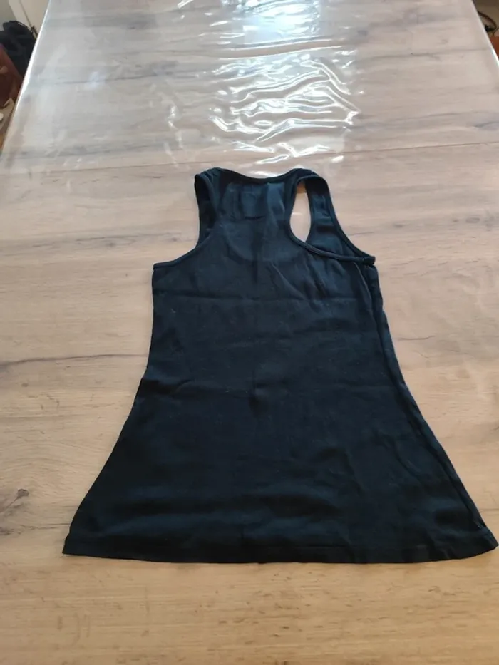 Débardeur Noir Cache Cache Taille S, Parfait pour l'été ! Prix dérisoire ! - photo numéro 3