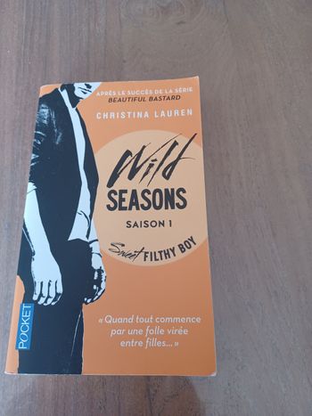 Roman Wild seasons de Christina Lauren