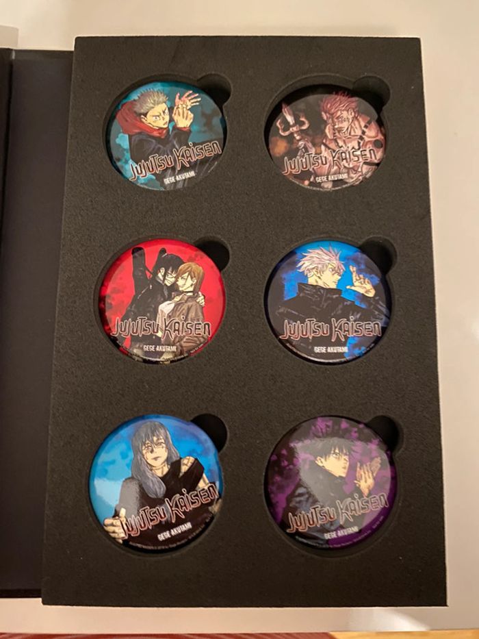 Mha Jjk Badge Book - photo numéro 6