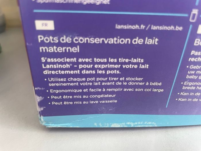 Tire lait compact Lansinoh - photo numéro 3