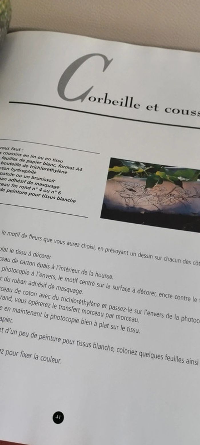 Objets fleuris, créez vos objets de décoration - photo numéro 4