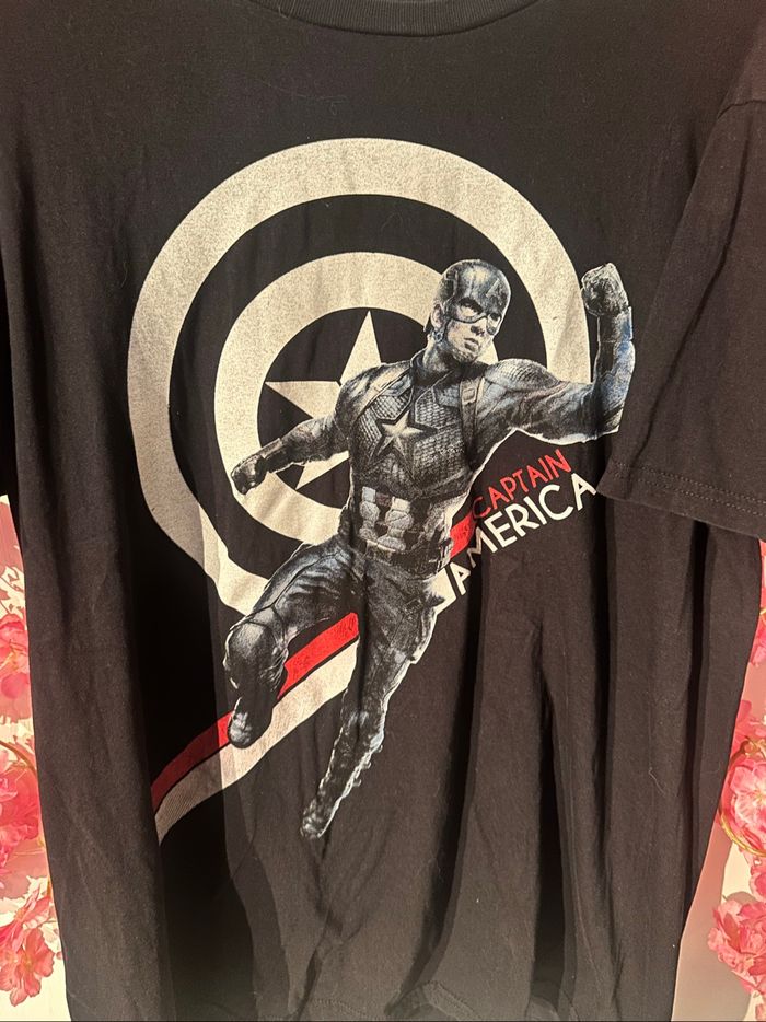 T-shirt manche courte Marvel Taille XL - photo numéro 2
