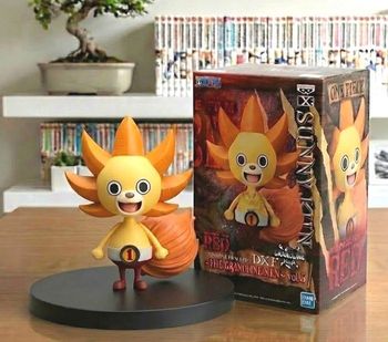 🏴‍☠️ [NEUF] Figurine One Piece - Sunny-Kun The Grandline Men - DXF Banpresto