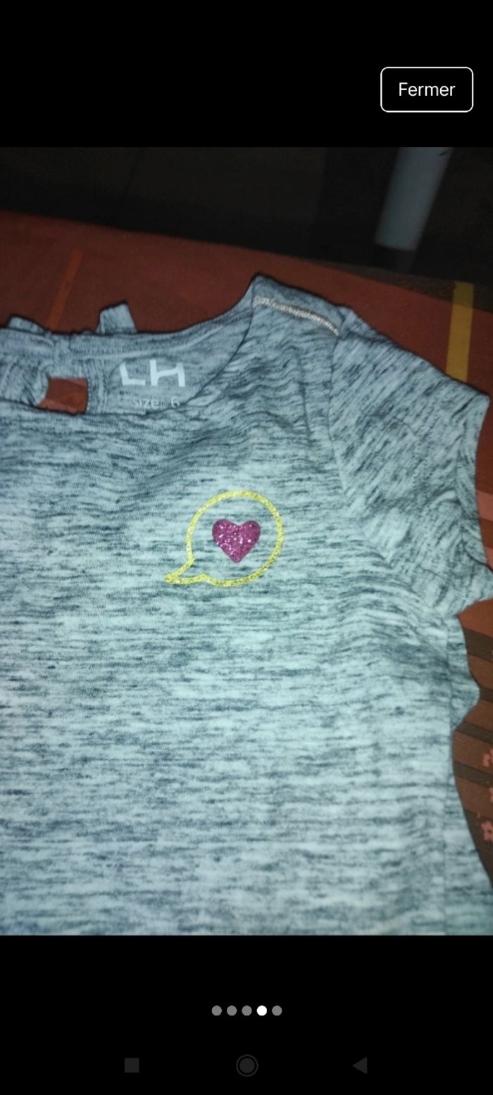 Très belle robe fille e79 - photo numéro 2