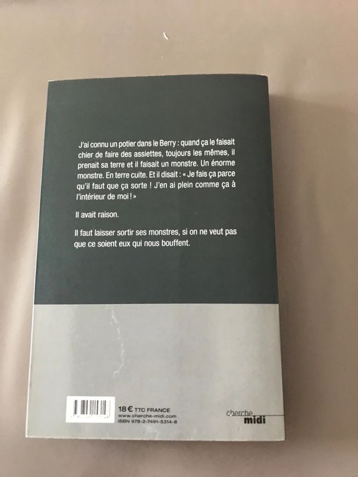 Livre Depardieu Monstre - photo numéro 2