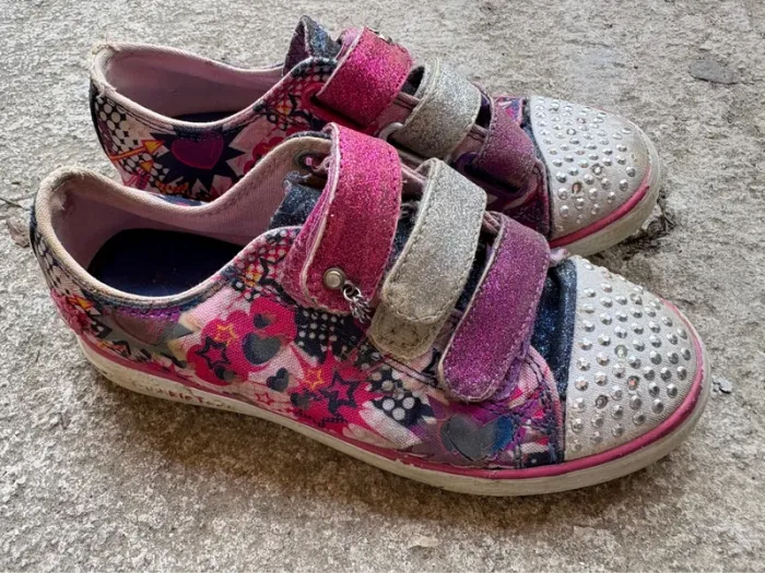 Baskets fille taille 30 - photo numéro 3