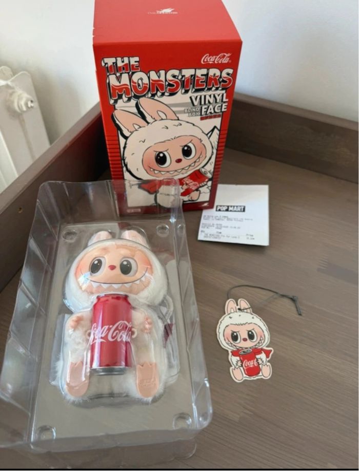 Labubu Coca Cola - photo numéro 3