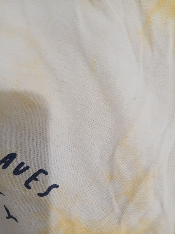 T-shirt "jaune/blanc" _ T.13/14 ans - photo numéro 4