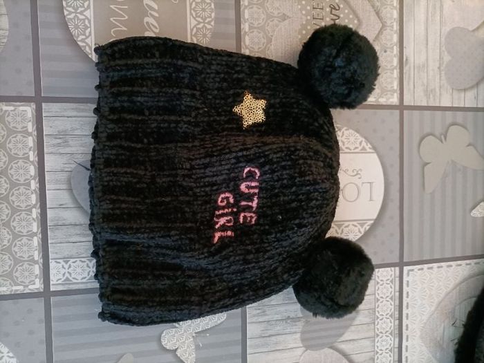 Bonnet + tour de cou