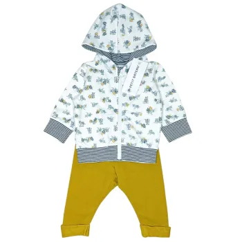 Ensemble 3 mois Petit Bateau NEUF