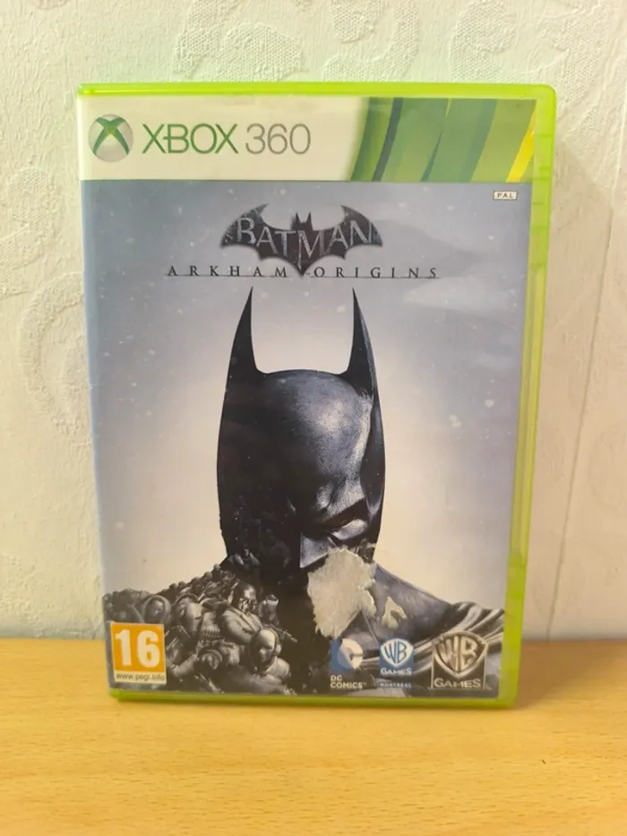 Batman Arkham Origins - xbox360