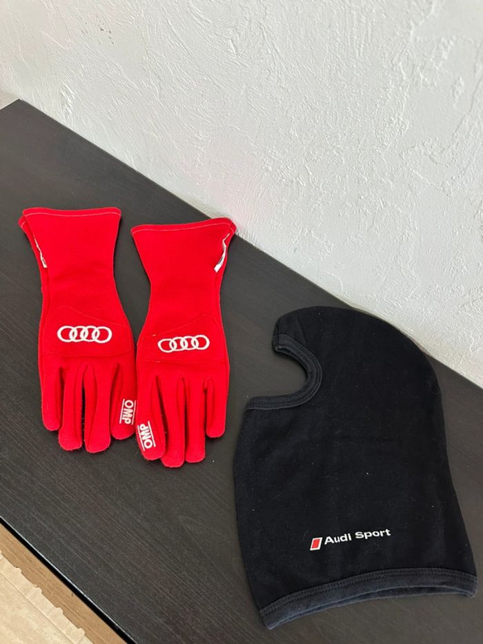 Gants Omp Audi Fia - photo numéro 17