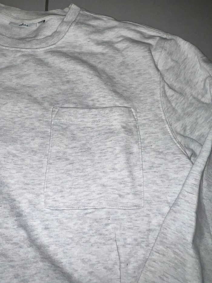 Pull gris Jules L - photo numéro 4