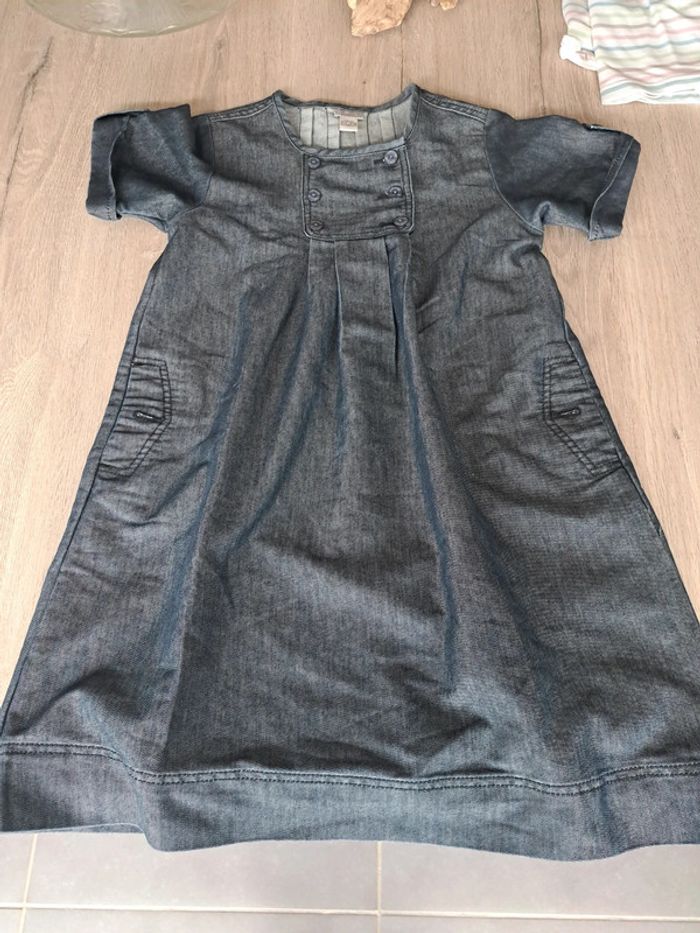 Robe en jeans
