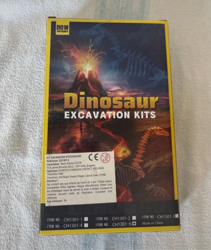 Futur paléontologue dinosaures - photo numéro 3