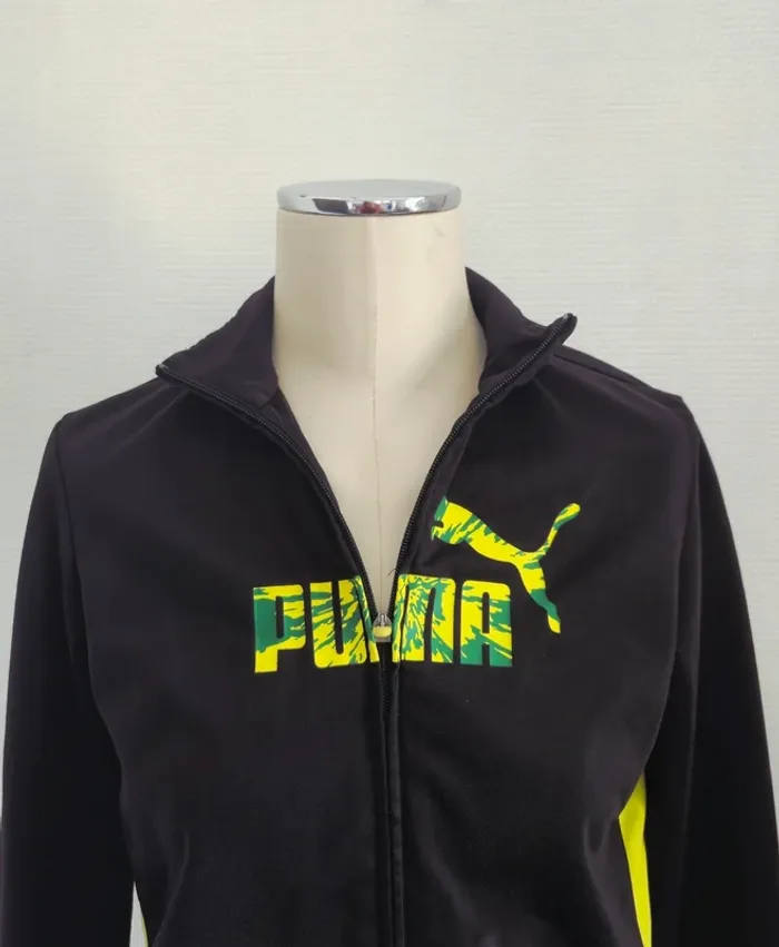 Veste de survetement- 14 ans - puma - photo numéro 3