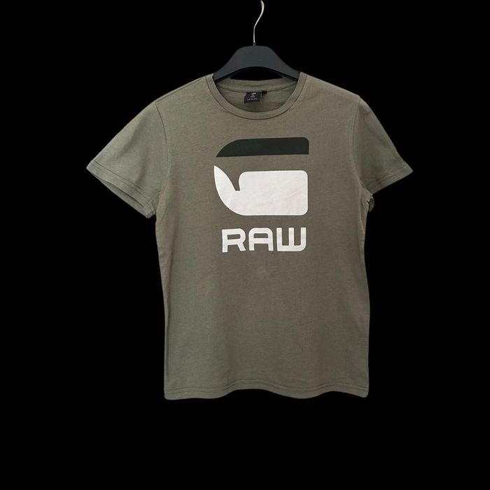 Tee shirt GSTar Raw 12 ans