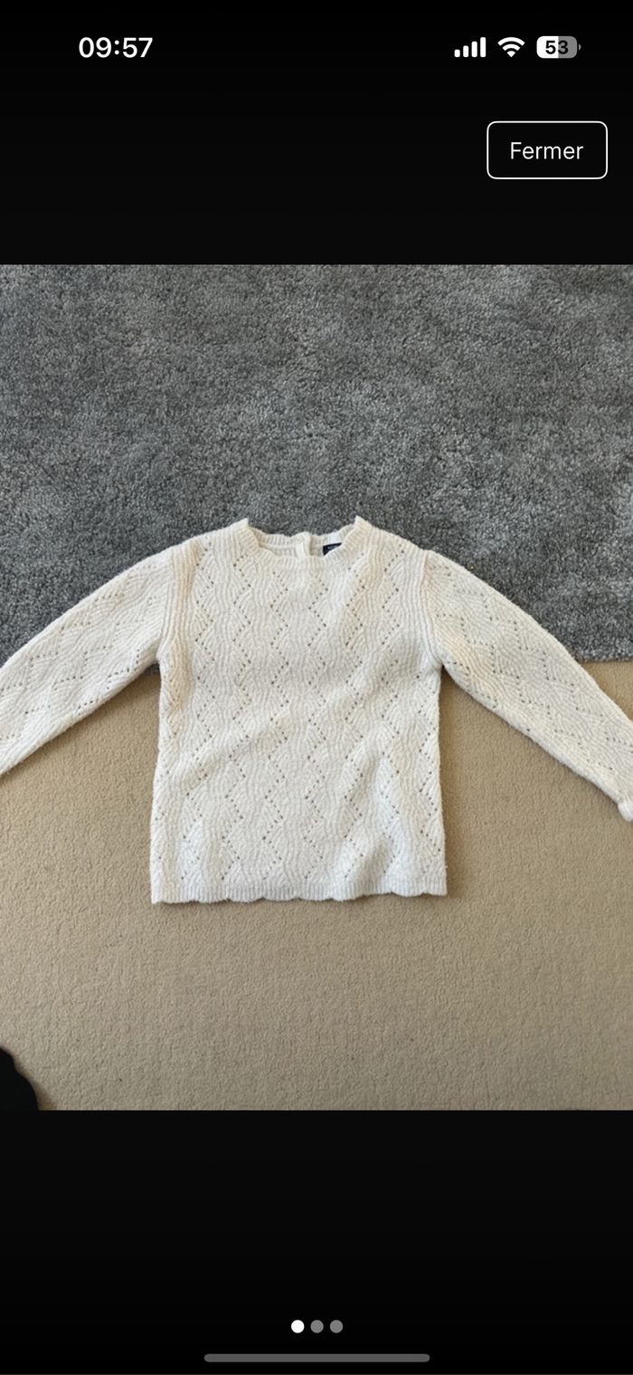 Pull fille