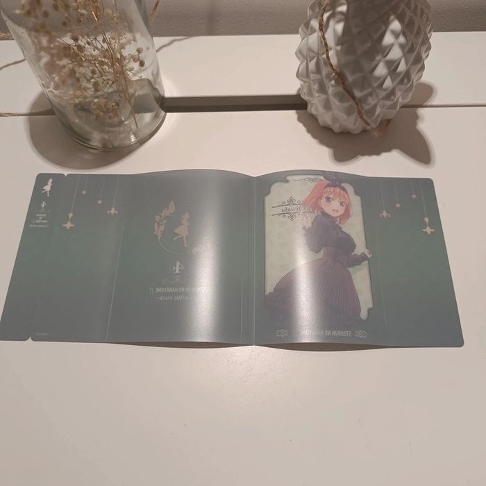 Manga variant cover the quintessential quintuplets yotsuba - photo numéro 2