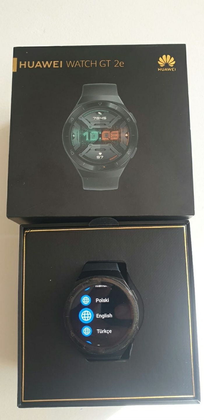 Montre connectée huawei watch GT 2e