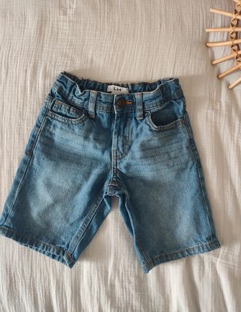 Short en jean - Taille 5 ans