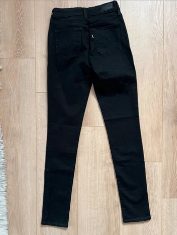 Jean skinny Levi's noir