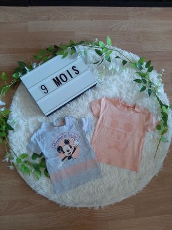 Lot tee-shirts Mickey