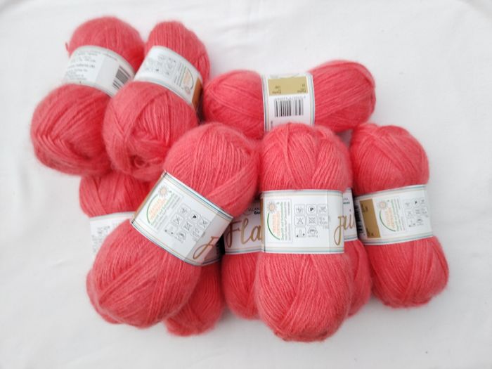 Lot de 10 pelotes de Laine - photo numéro 6