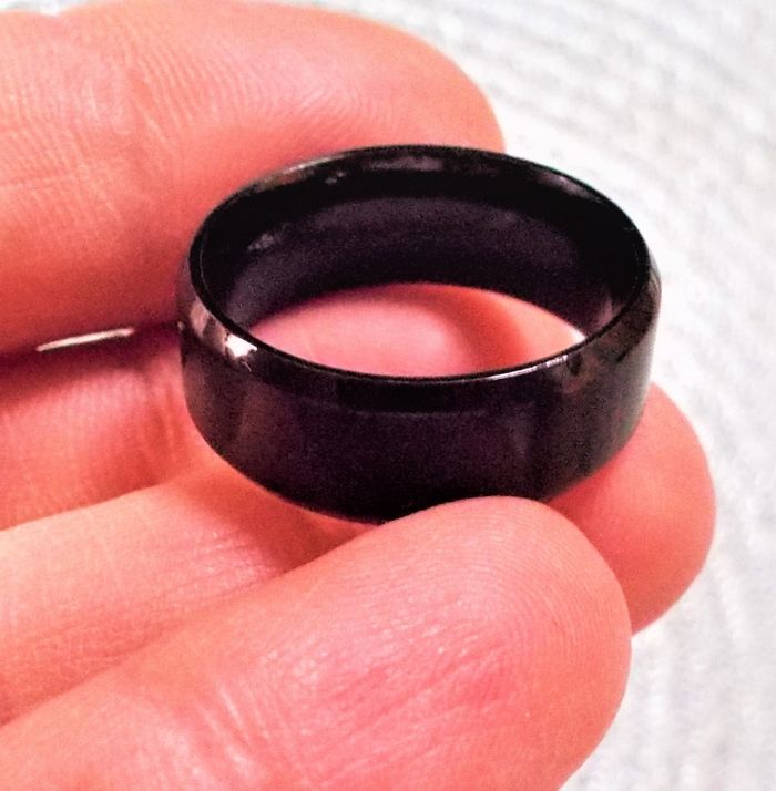 Bague pour Homme "Mettalik" - photo numéro 2