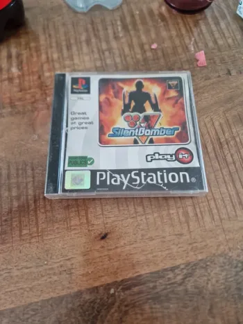 Silent bomber ps1