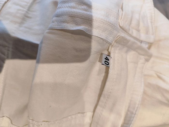 Jupe blanche - photo numéro 4