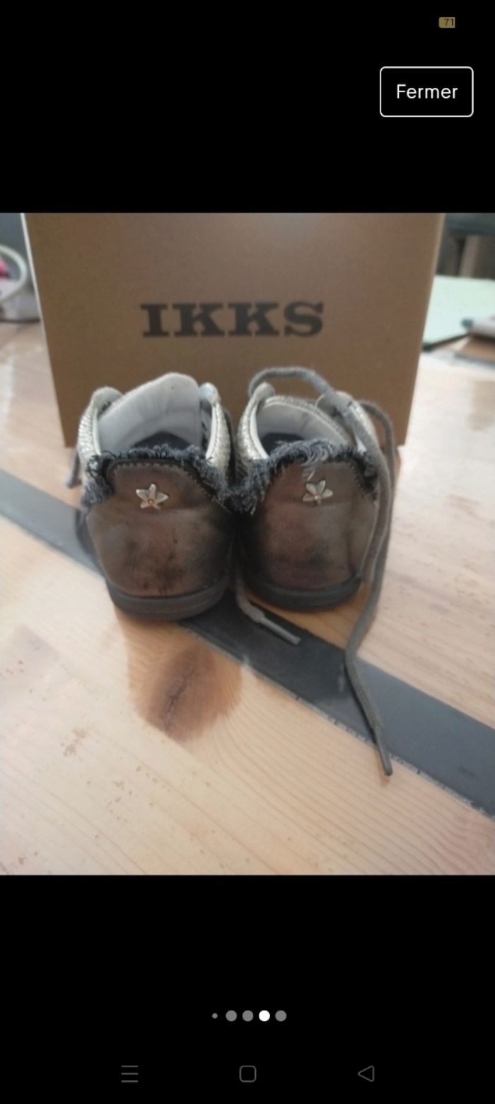 Chaussettes fille pointure 19 - photo numéro 6