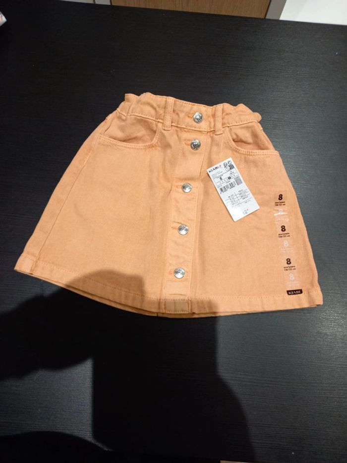 Jupe jean 8A