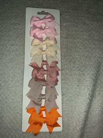 Épingle cheveux fille