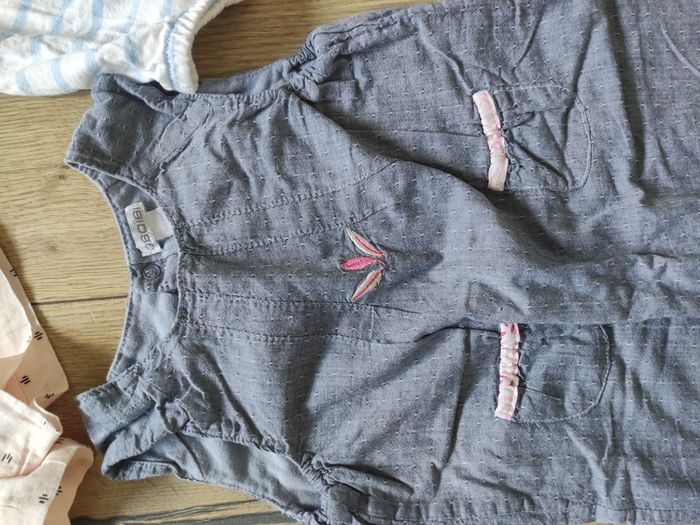 Lot 19 pièces fille printemps été 6 mois - photo numéro 3