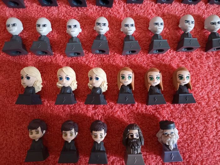 Lot de Wizzis Harry Potter Wizarding World - photo numéro 3