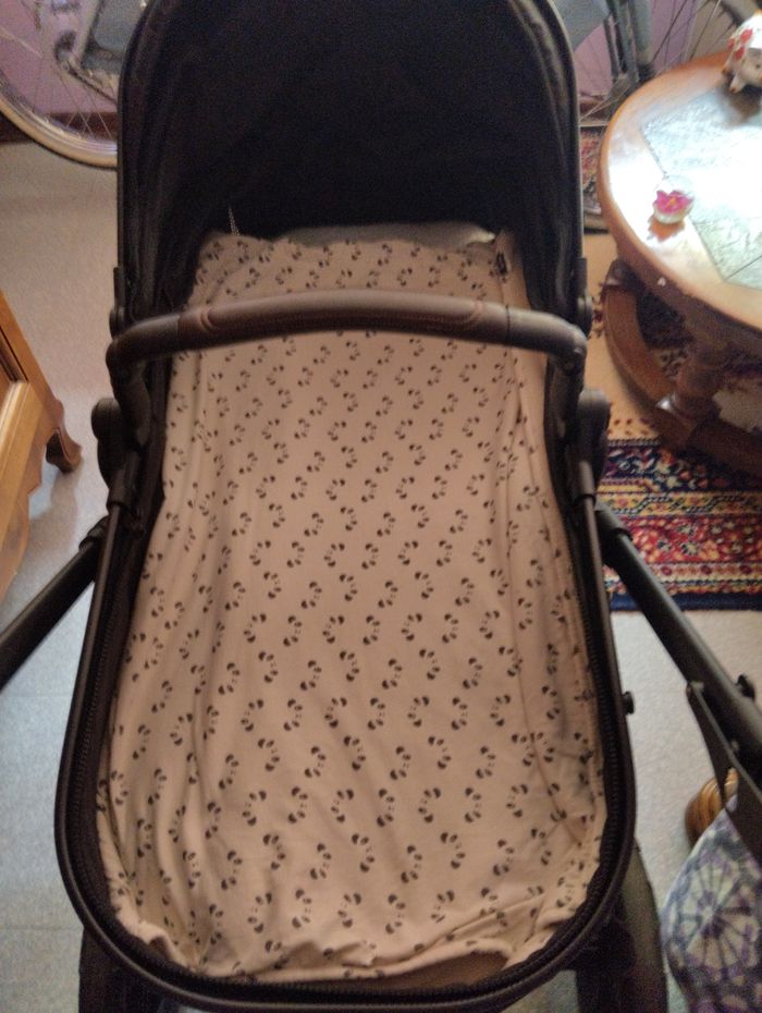 Vends landeau poussette