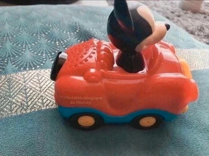Tut tut bolide Vtech Le cabriolet magique de Mickey - photo numéro 7
