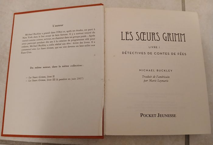 Livre les sœurs Grimm - photo numéro 3