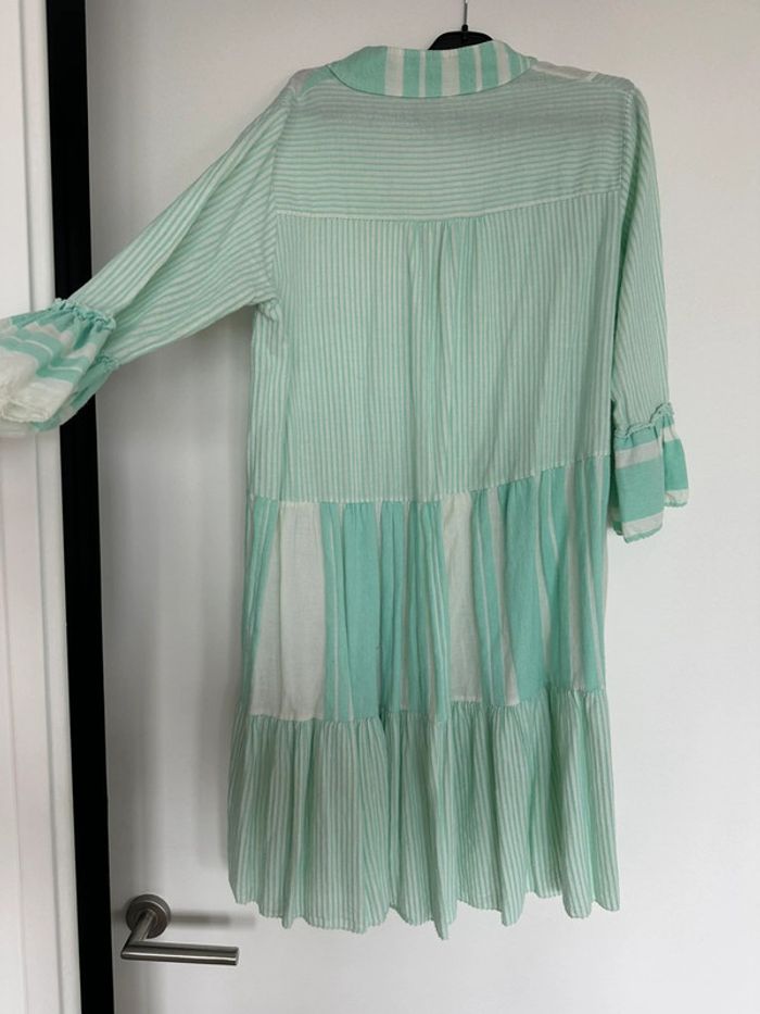Robe courte verte TU - photo numéro 6