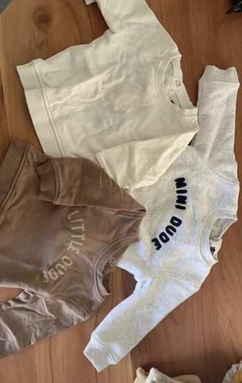 Lot 3 sweat